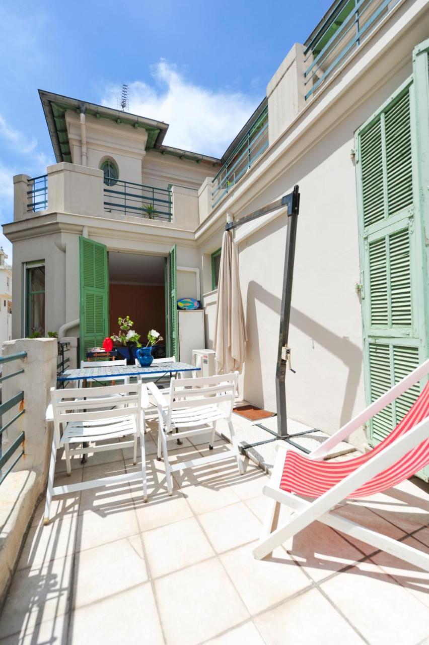 La Terrasse Apartment Five Stars Holiday House Ницца Экстерьер фото